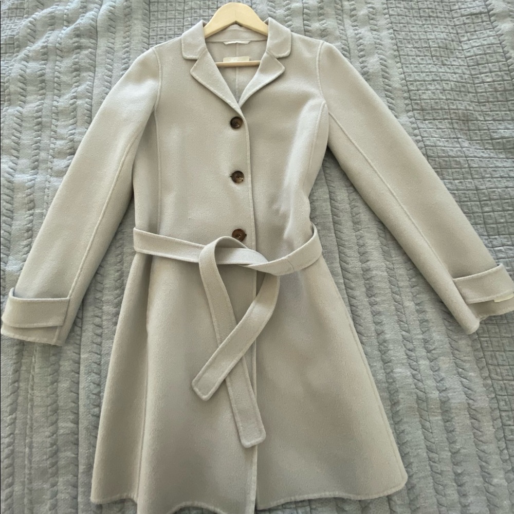 S’ Max Mara wool pea coat